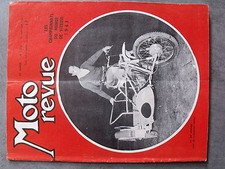 ** Moto Revue n°1674 La MR 64 type G.T / Le premier attelage metisse