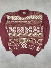 Pull Maille Vintage Motif