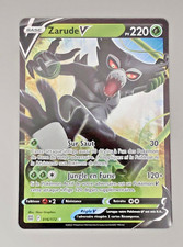 Cartes Pokémon ZARUDE V
