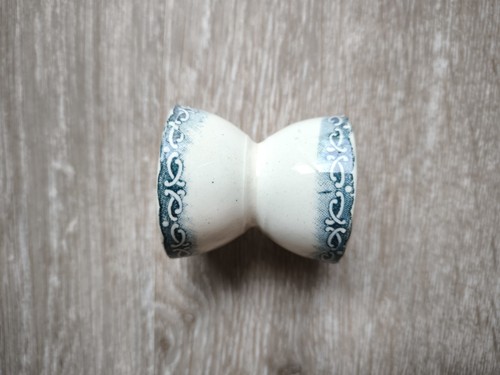 Coquetier diabolo terre fer - coquetier,