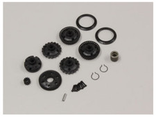 Boîtier et poulie différentiel Kyosho OT208B [Optima 2016]