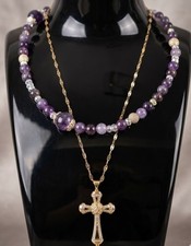 Collier "Rebecca" Améthyste