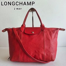 Longchamp Le Pliage Cuir 2way