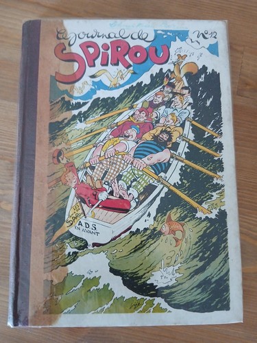 Reliure spirou album - reliure,
