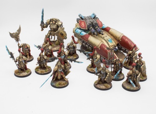 Legio custodes battle - custodes,