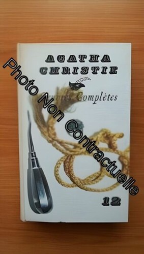 Agatha christie oeuvres - christie,