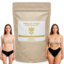 Gélules Prise de Poids et Masse – Complément Alimentaire Naturel, 100 Gélules