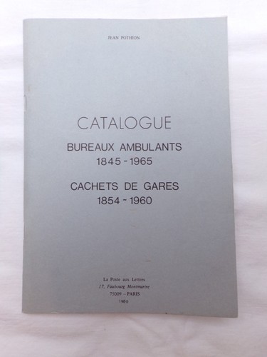 Catalogue bureaux ambulants - catalogue,