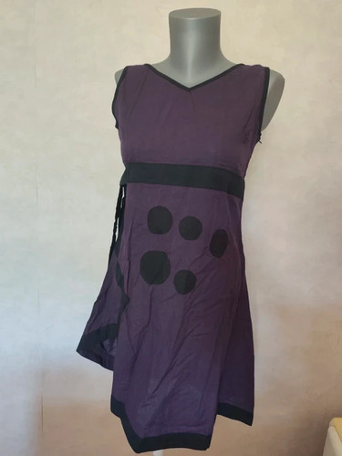 Robe été violette neuve en - violette,