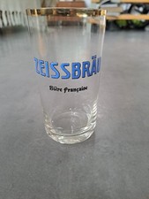 Verre Émaillé Biere Zeissbrau  