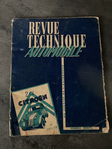 Rta revue technique citroen - rta,