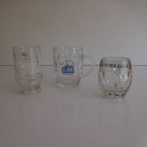 Chopes bière beer mugs - 3,