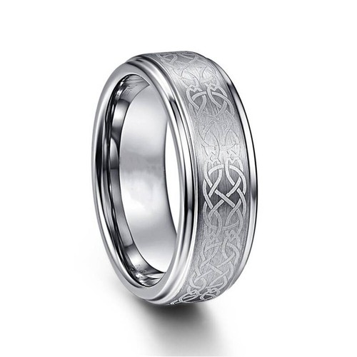 316l inox anneau nœud vikings - inox,
