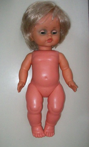 Poupee vintage berjusa - poupee,