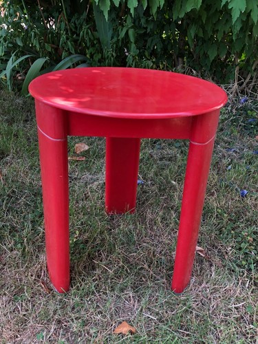 Superbe tabouret sellette - , olaf