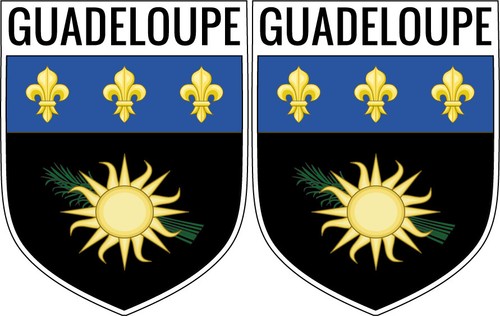 écussons guadeloupe - écussons,