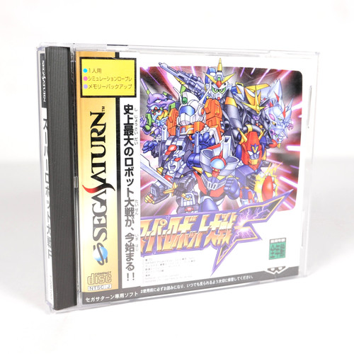 Super robot taisen wars sega - taisen,
