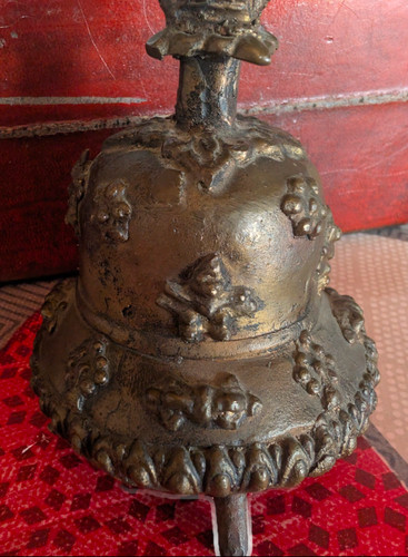 Cloche bronze artisanale - cloche,