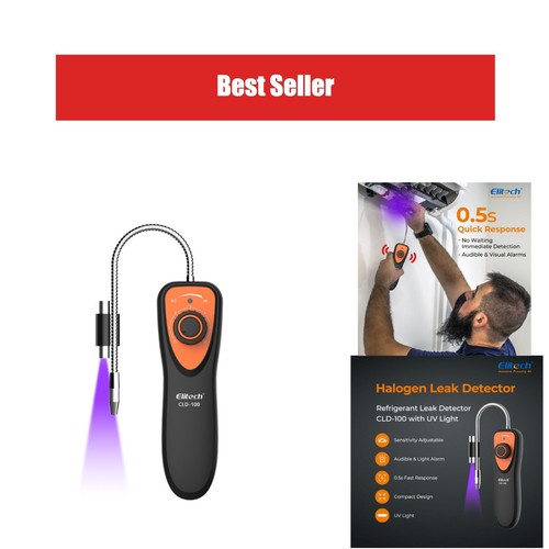 Elitech détecteur fuite - elitech, de