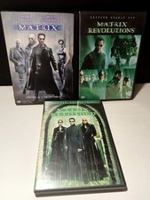 DVD Matrix - La Trilogie 