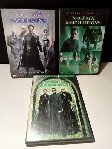 Dvd matrix trilogie - matrix, la