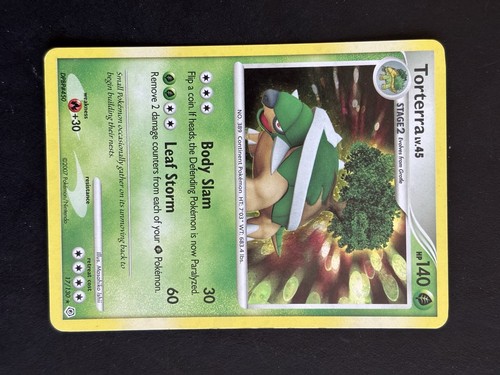 Torterra 130 holo - torterra, rare