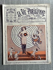 Revue  La Vie Parisienne 1911