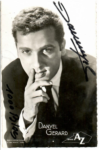 Daniel gérard dédicace - daniel,