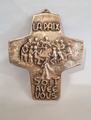 Grande croix religieuse - , en