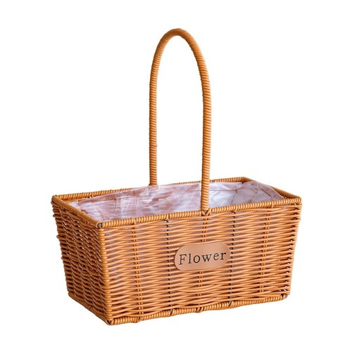Panier fleurs léger - léger, en