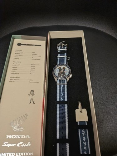 Seiko sports honda - honda, cub
