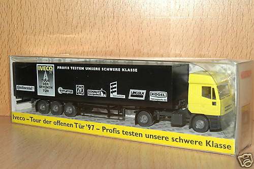 Wiking 54678 iveco sattelzug - wiking,