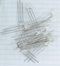 10x Kingbright L-93WEGW LED