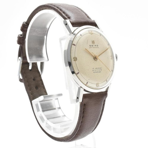 Montre seiko super antichoc - antichoc, à