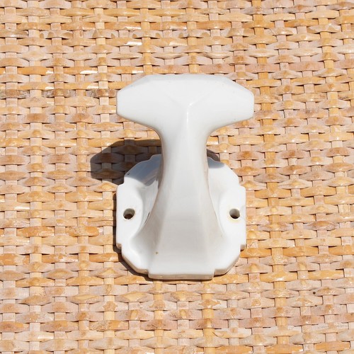 Antique white earthenware - antique, wall