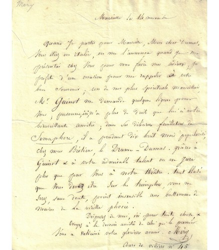 Mery joseph romancier poète - romancier,,