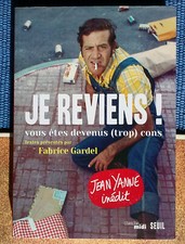 Livre Jean Yanne : Je reviens