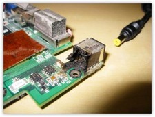 SERVICE REPARATION PRISE DE CHARGE CHARGEUR CONNECTEUR CARTE MERE PC PORTABLE