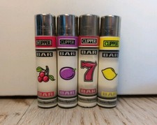 ACCENDINI CLIPPER SLOT MACHINE-LIGHTERS-MECHEROS-BRIQUET-FEUERZEUG-ENCENDEDOR