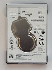 ST1000LM035, PN: 1RK172-286, SN: WDEGBX1P, WU, FW: SDM2, Seagate 1Tb 2.5" HDD