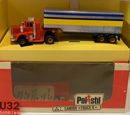 Slot car polistil a615 camion - a615,