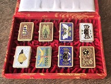 Chine - Coffret Vintage de 8