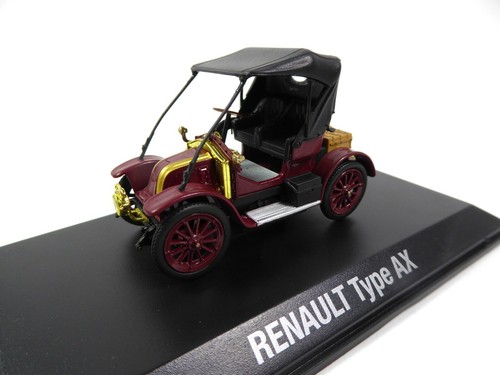 Renault type 1907 - ax, dealer