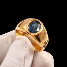 Naturel London Bleu Topaze