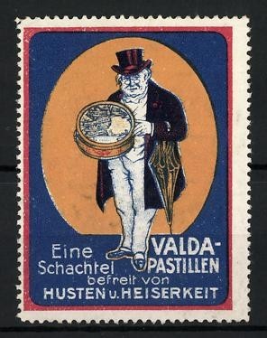 Pastilles valda marque - pastilles,