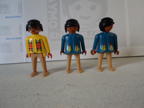 Playmobil vintage western - playmobil,