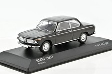 BMW 1600/2 black 1966 1/43