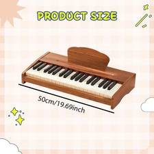 Piano Numérique Pour Enfants, Clavier En Bois, Apprentissage Précoce, Cadeau