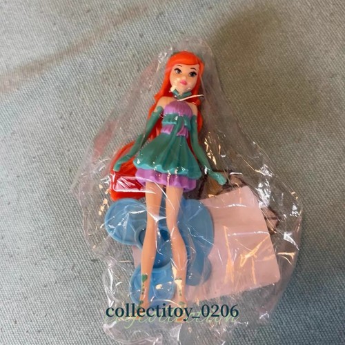 Winx club cartoon figure bloom - club,