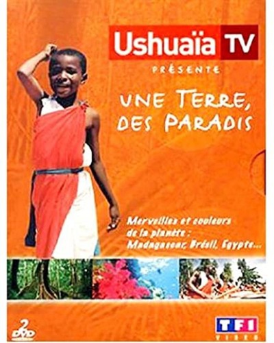 Dvd ushuaïa une terre - une,